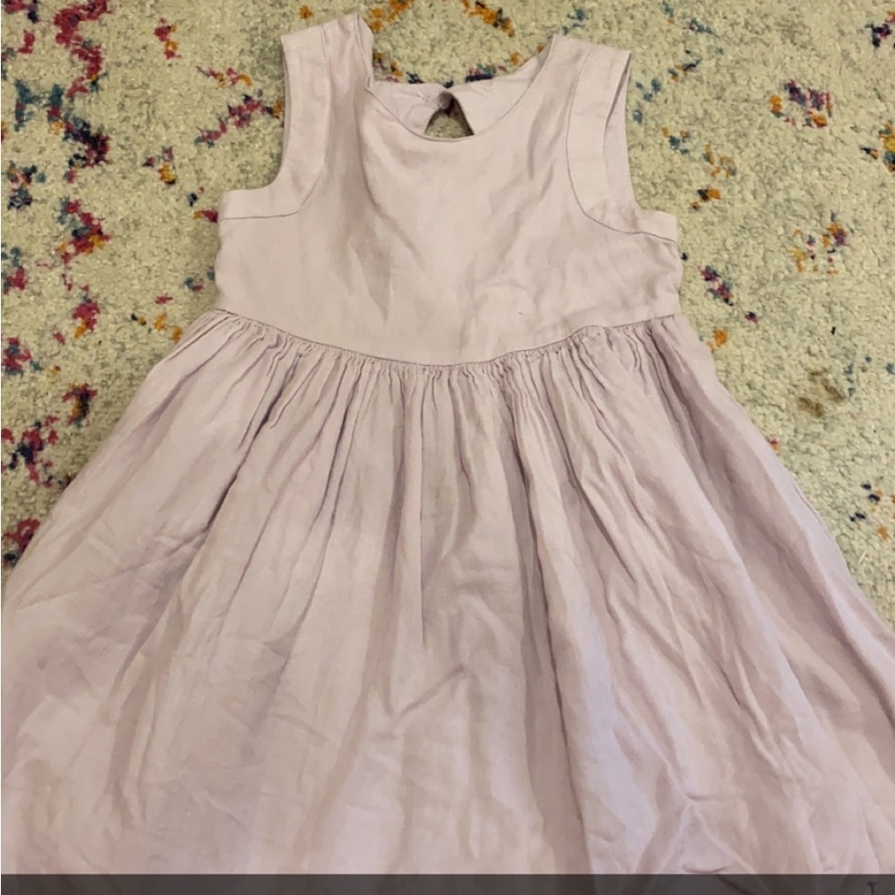 Old navy lilac dress with keyhole back